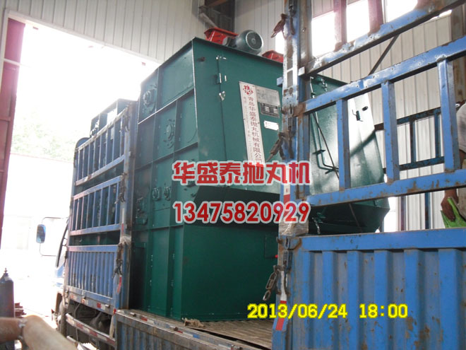 Q3220履帶式拋丸機室體