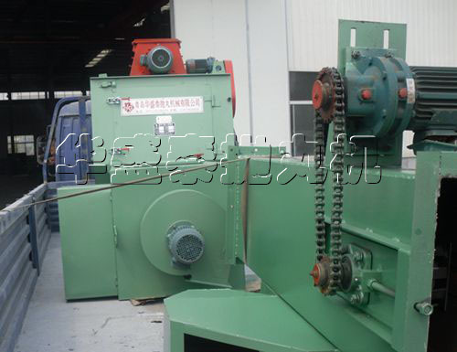 履帶式拋丸機發貨