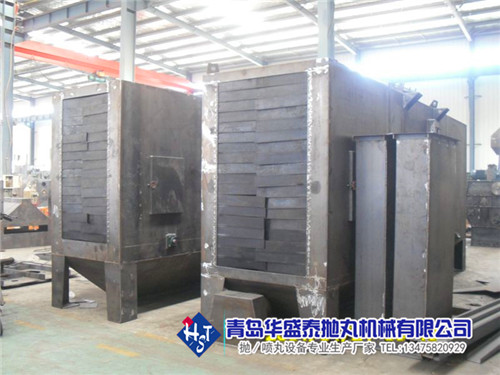 吊掛環軌式拋丸機生產線設計方案