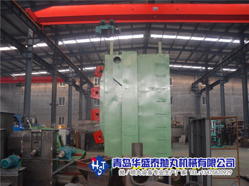 為什么使用拋噴丸強化設備