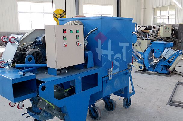 路面拋丸機發貨