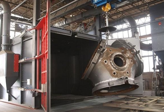 鋼結構機械設備的清洗與除銹