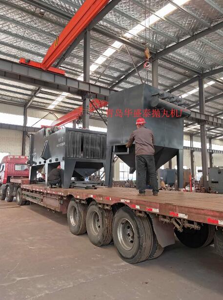 陜西咸陽劉總的6918拋丸機發貨