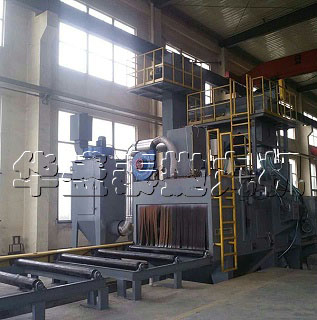 輥道通過式拋丸機有哪些特點？