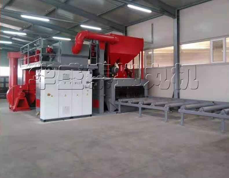 hst6925輥道通過式拋丸機怎么處理基本問題呢？