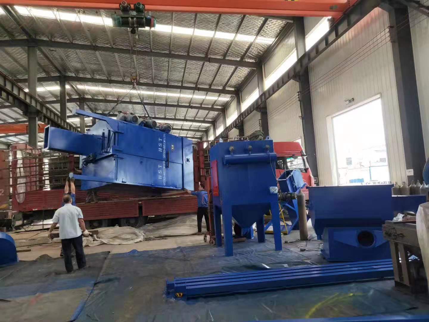 南安市履帶式拋丸除銹清理機(jī)_南安市通過(guò)式噴丸設(shè)備_南安市吊鉤式噴砂機(jī)_南安市吊鉤式拋丸機(jī)優(yōu)點(diǎn)是什么？