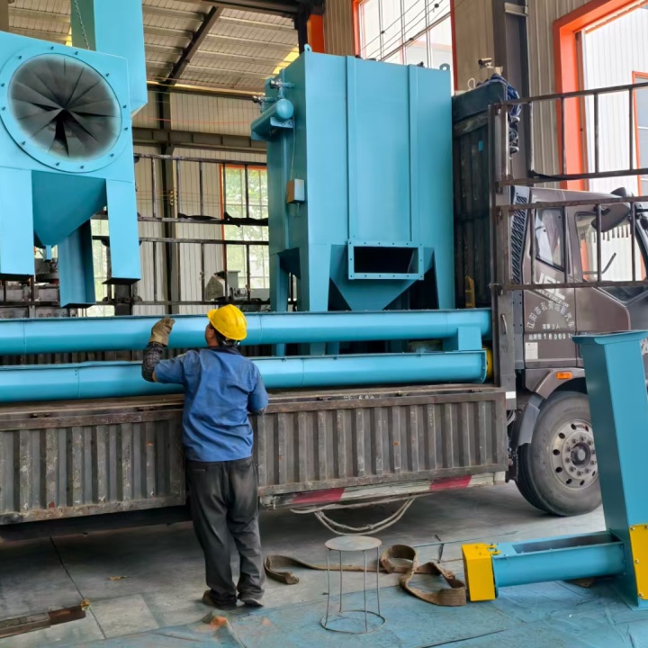 拋丸機(jī)七個(gè)常見(jiàn)問(wèn)題及解決辦法_通過(guò)式拋丸機(jī)_拋丸機(jī)功能