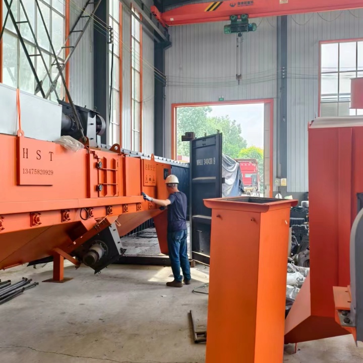 連續(xù)懸鏈打砂機_打砂機配件_打砂機出口