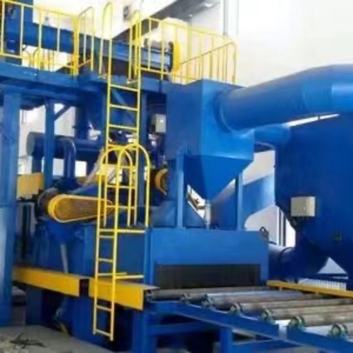 履帶通過打砂機(jī)_履帶式清砂機(jī)_履帶砂輪機(jī)