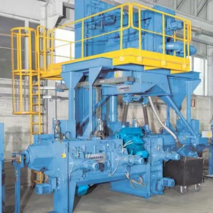 鑄造閥門拋丸機_鑄件拋丸工藝作業指導書_拋丸機供丸閥