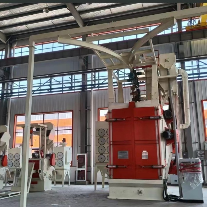 拋丸打砂機工作原理_拋丸機里面的沙是什么_古力蓋拋丸打砂機