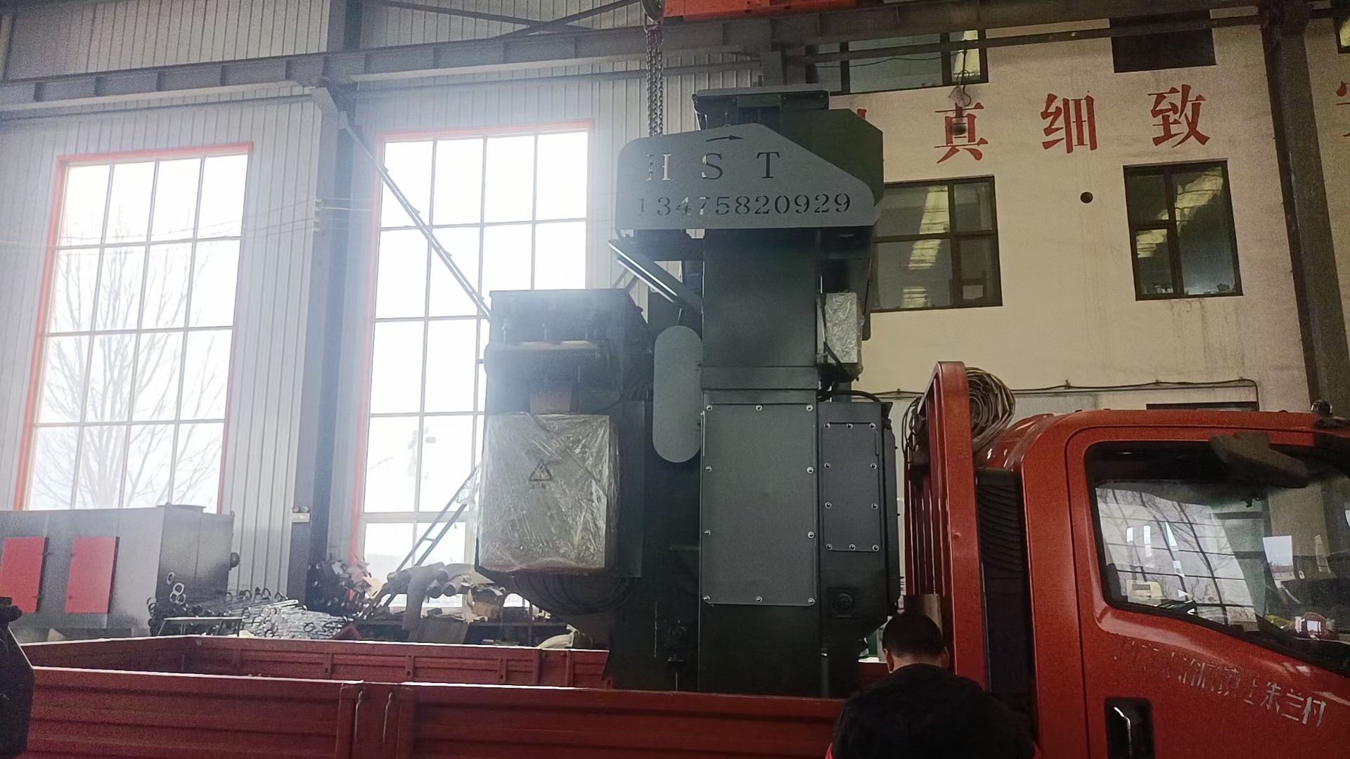 拋丸防腐施工程序_罐體防腐拋丸清理機(jī)_拋丸清理設(shè)備