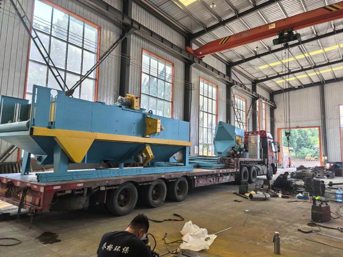 拋丸機出砂口如何調(diào)整_臥式拋丸打砂機_拋丸機和打砂機是一種設(shè)備嗎