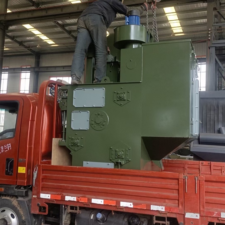 鑄件除銹壓機圖片_壓鑄件除銹機_鑄件除銹壓機廠家