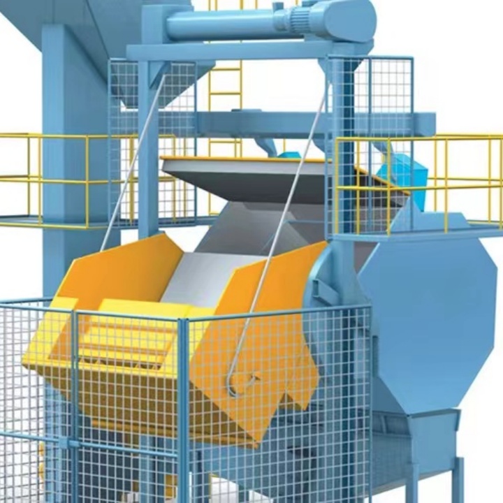 吊鉤式拋丸除銹機(jī)_除銹機(jī)安裝視頻_吊掛式拋除銹機(jī)