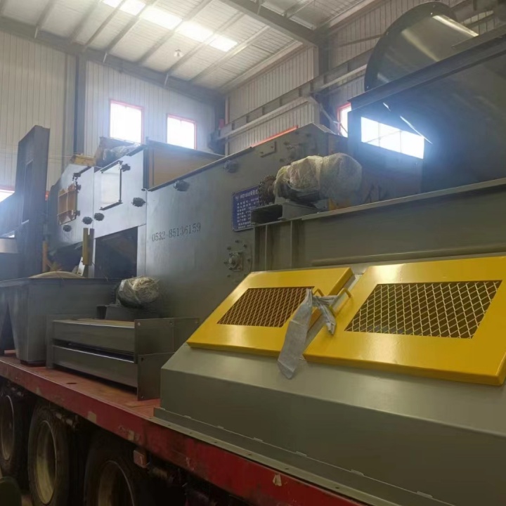 懸鏈連續(xù)式打砂清理機_打砂機廠家_打砂機價格