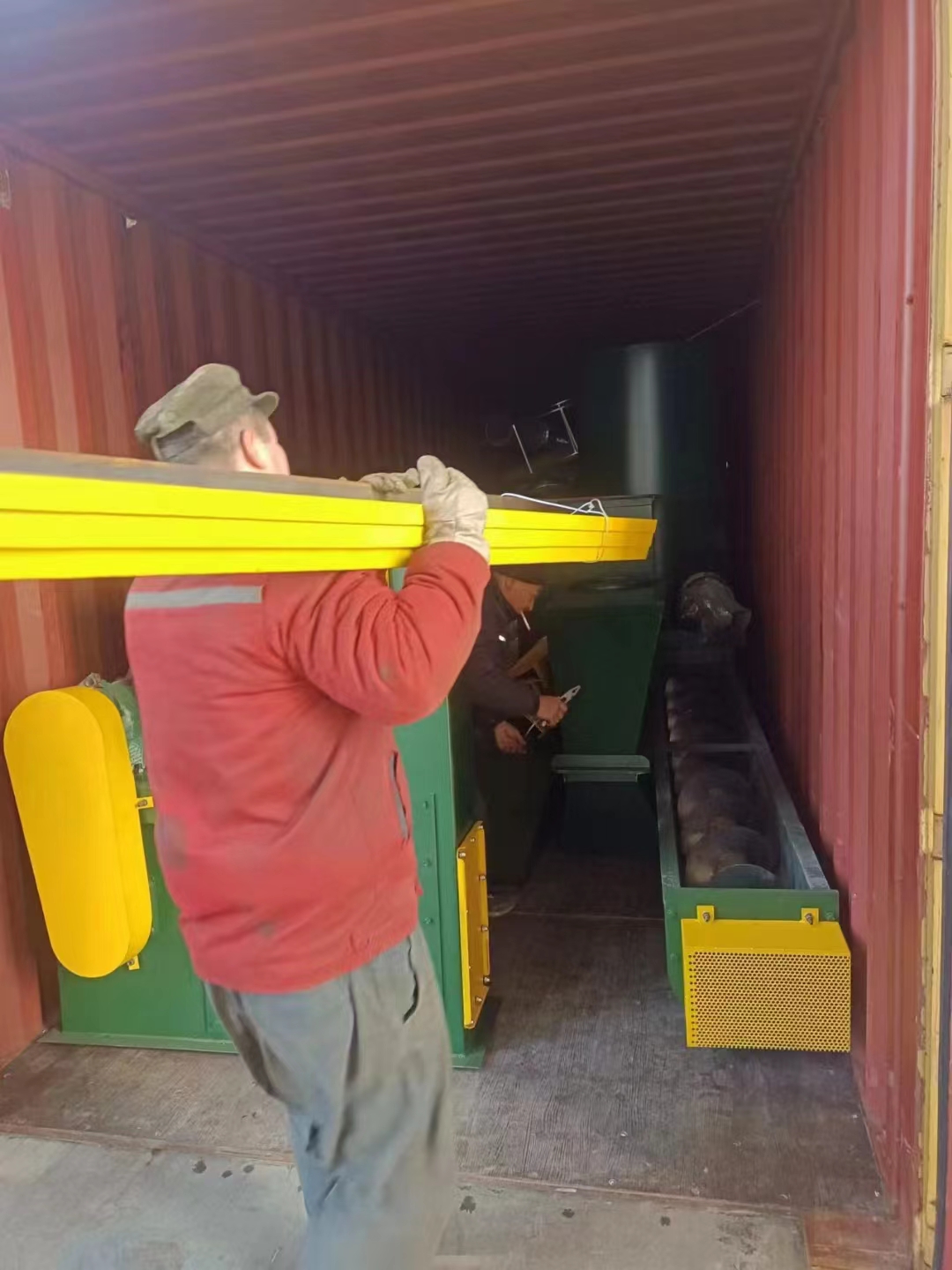 小型打沙除銹機_線材除銹砂帶機_網帶式打砂除銹機