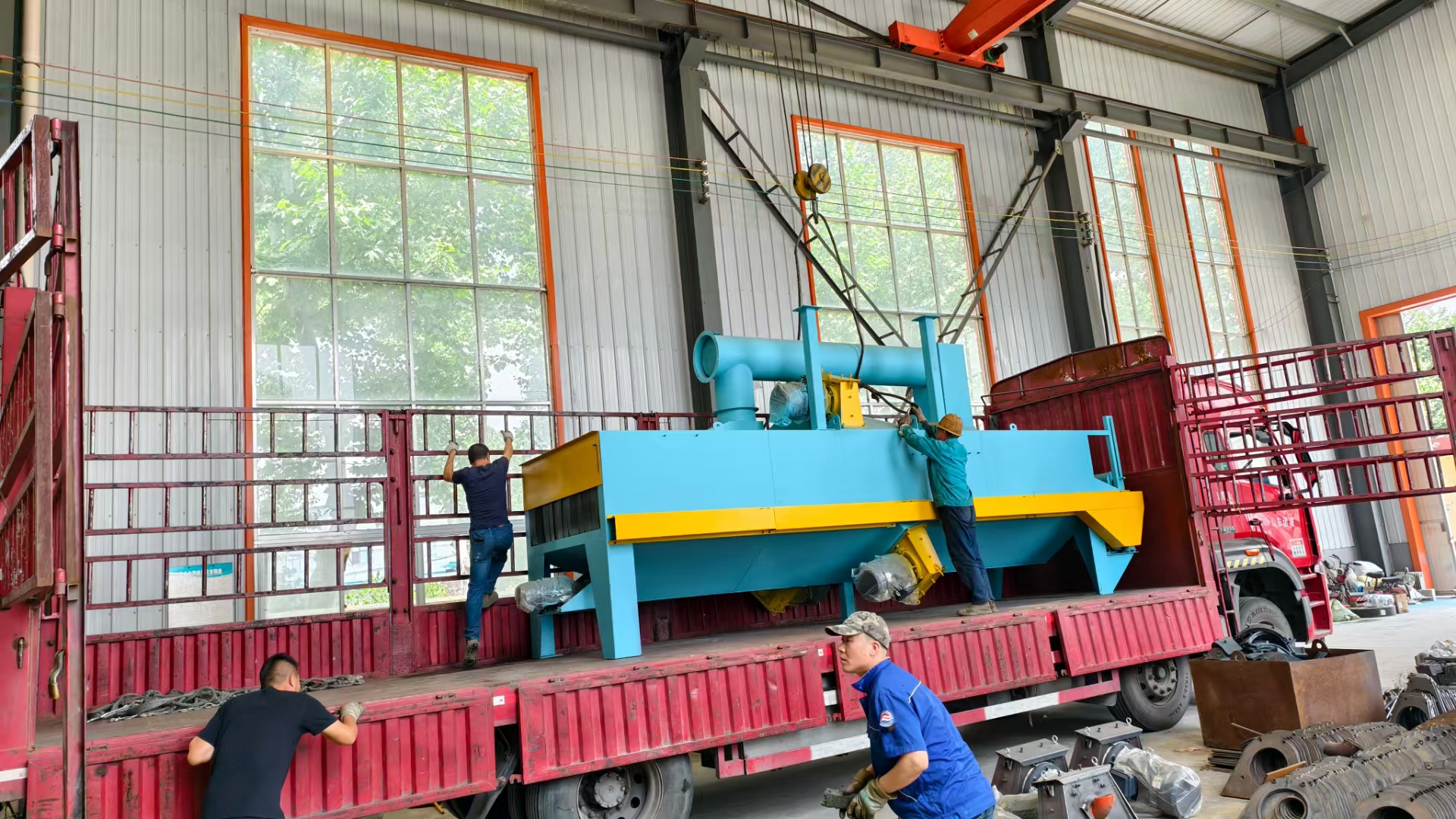 鍛造銅拋丸打砂機(jī)_鑄造拋丸機(jī)工作原理_鍛造銅拋丸砂機(jī)打磨方法