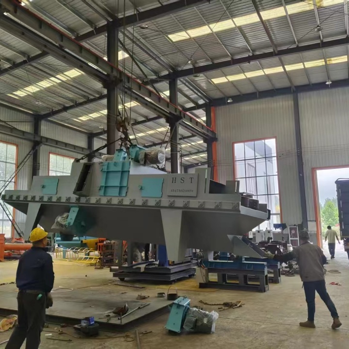 護欄清理拋丸機圖片_護欄拋丸清理機_拋丸機清理機工作原理